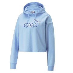 Pusa naistele Puma Summer Splash Hoodie TR, sinine hind ja info | Naiste spordiriided | kaup24.ee