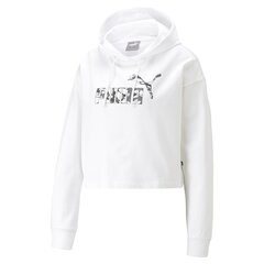 Pusa naistele Puma Summer Splash Hoodie TR, valge цена и информация | Спортивная одежда для женщин | kaup24.ee