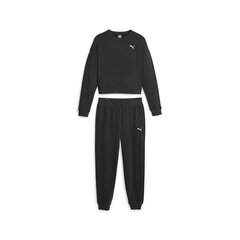 Spordikomplekt naistele Puma Loungewear, must hind ja info | Naiste spordiriided | kaup24.ee