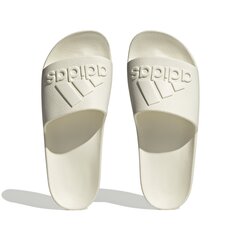 Plätud naistele Adidas Adilette Aąua, valge цена и информация | Шлепанцы, тапочки для женщин | kaup24.ee