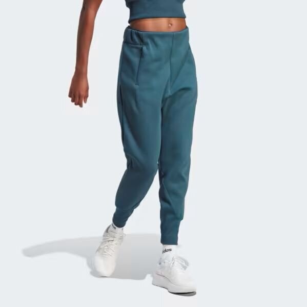 Püksid naistele Adidas W Z.N.E., roheline hind ja info | Naiste spordiriided | kaup24.ee