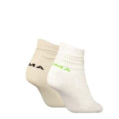 Sokid naistele Puma Slouch Crew Sock, beež, 2 paari hind ja info | Naiste sokid | kaup24.ee