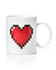 Кружка Windu Love с пиксельным сердечком, 330 мл цена и информация | Стаканы, фужеры, кувшины | kaup24.ee