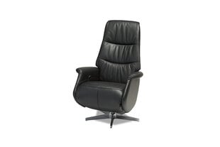 Кресло Delta, черный цена и информация | Кресла в гостиную | kaup24.ee