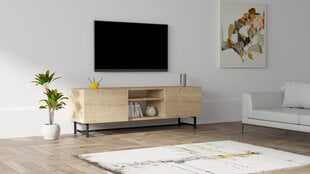 TV alus Asir, 150x50x40 cm, beež hind ja info | TV alused | kaup24.ee