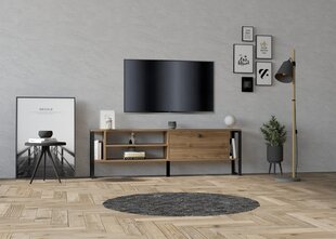 TV alus Asir, 160x50,4x24,5 cm, pruun hind ja info | TV alused | kaup24.ee