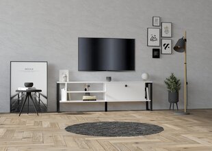 TV alus Asir, 160x50,4x24,5 cm, valge hind ja info | TV alused | kaup24.ee