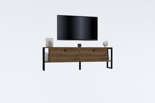 TV alus Asir, 160x50,4x24,5 cm, pruun hind ja info | TV alused | kaup24.ee