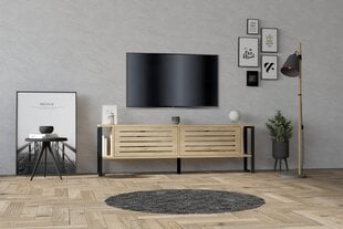 TV alus Asir, 160x50,4x24,5 cm, beež hind ja info | TV alused | kaup24.ee