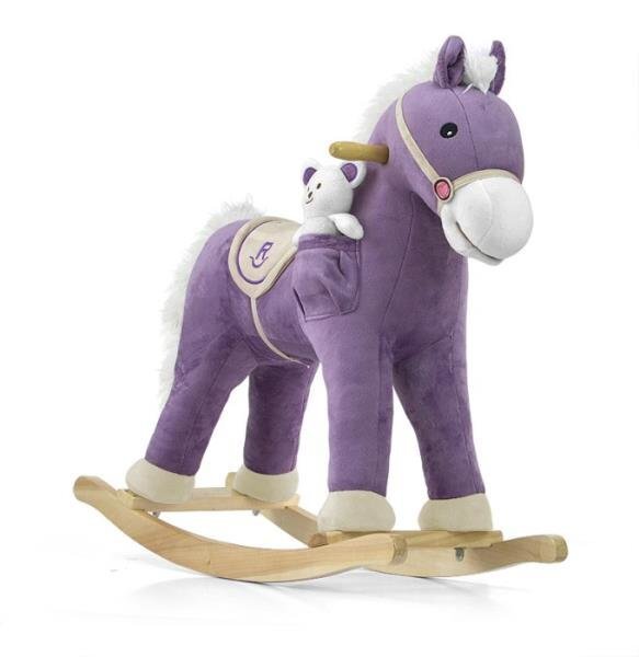 Kiikhobune Milly Mally Pony, purple hind ja info | Imikute mänguasjad | kaup24.ee
