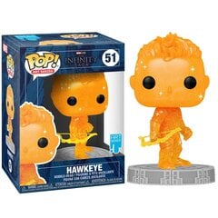 Funko Pop! Art Series: The Infinity Saga - Hawkeye (Orange) (with Plastic Case) #51 Vinyl Figure статуэтка цена и информация | Атрибутика для игроков | kaup24.ee