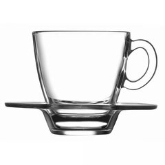 Pasabahce espressotasside komplekt Aqua, 6-osaline, 72 ml цена и информация | Стаканы, фужеры, кувшины | kaup24.ee