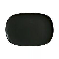 Luminarc taldrik Diwali, must, 34x24 cm hind ja info | Lauanõud ja kööginõud | kaup24.ee