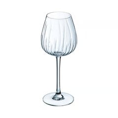 Cristal D'arques veiniklaaside komplekt Swirly, 4-osaline, 350ml цена и информация | Стаканы, фужеры, кувшины | kaup24.ee