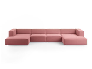 Pehme nurgadiivan Cosmopolitan Design Arendal, roosa цена и информация | Угловые диваны | kaup24.ee