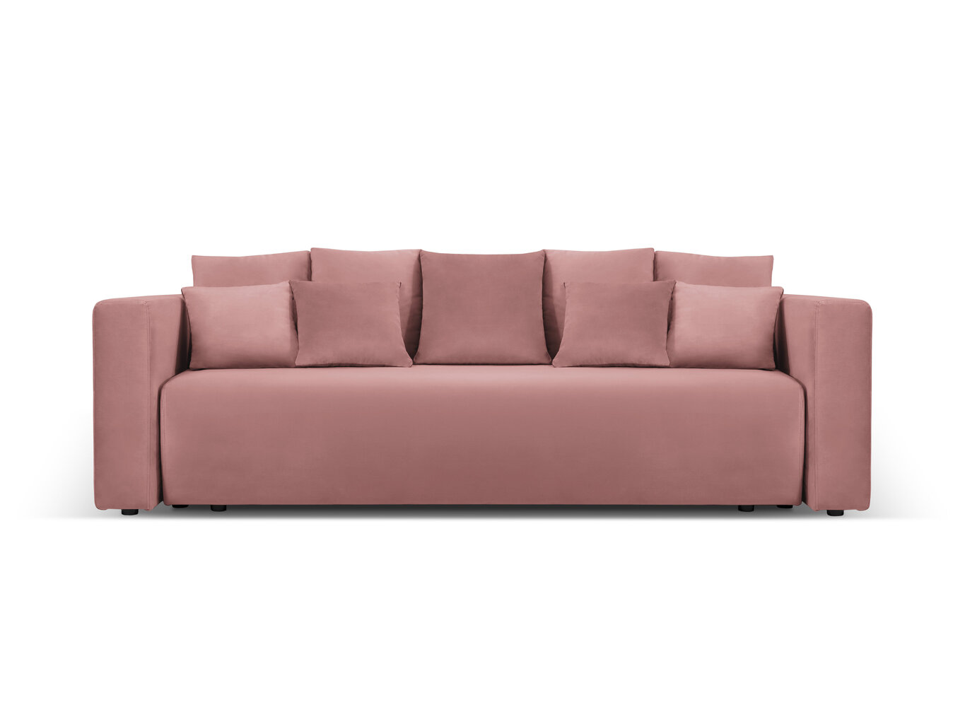 Diivan Mazzini Sofas Daisy, roosa hind ja info | Diivanid ja diivanvoodid | kaup24.ee