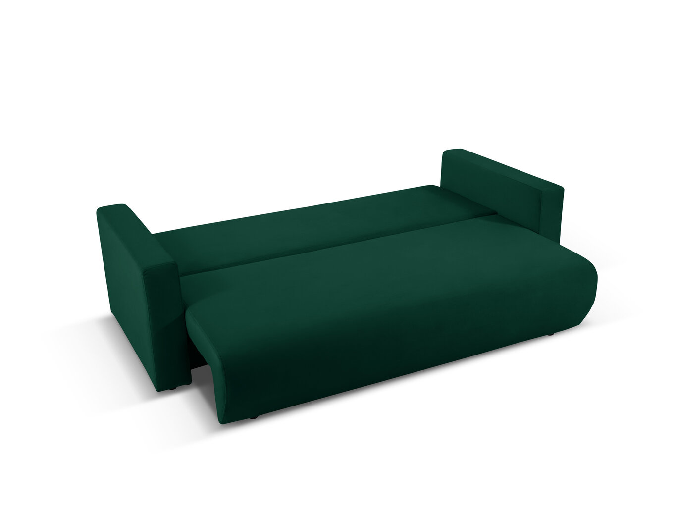 Diivan Mazzini Sofas Daisy, roheline hind ja info | Diivanid ja diivanvoodid | kaup24.ee