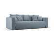 Diivan Mazzini Sofas Daisy, sinine hind ja info | Diivanid ja diivanvoodid | kaup24.ee