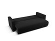 Diivan Mazzini Sofas Daisy, must hind ja info | Diivanid ja diivanvoodid | kaup24.ee