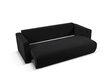 Diivan Mazzini Sofas Daisy, must hind ja info | Diivanid ja diivanvoodid | kaup24.ee