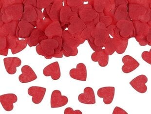 Бумажные конфетти в форме сердечек, 15 г цена и информация | Для вечеринок и праздников | kaup24.ee