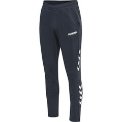 Spordipüksid meestele Hummel Legacy Tapered, sinine цена и информация | Мужская спортивная одежда | kaup24.ee