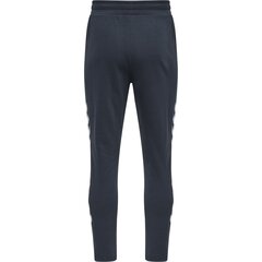 Spordipüksid meestele Hummel Legacy Tapered, sinine hind ja info | Meeste spordiriided | kaup24.ee