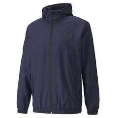 Jope meestele Puma Solid WindBreaker, sinine цена и информация | Мужские куртки | kaup24.ee