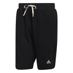 Lühikesed püksid meestele Adidas Internal SH, must hind ja info | Meeste lühikesed püksid | kaup24.ee