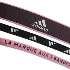 Резинки для волос adidas Headbands 3 PP цена и информация | Аксессуары для волос | kaup24.ee