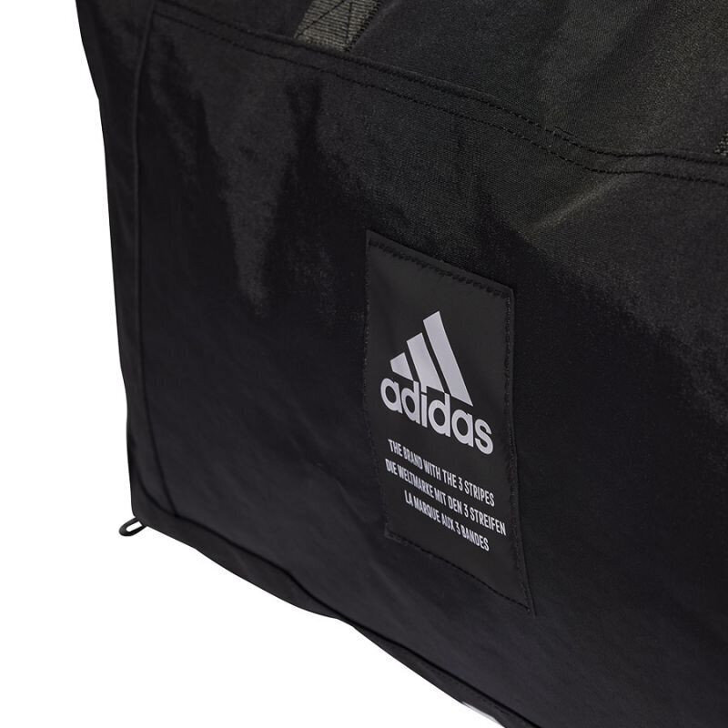 Spordikott Adidas 4Athlts HB1315, must цена и информация | Spordikotid, seljakotid | kaup24.ee