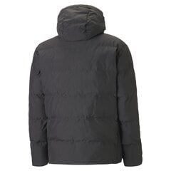 Мужская куртка PUMA Better Sportswear Hooded Puffer Phantom, черная цена и информация | Мужские куртки | kaup24.ee