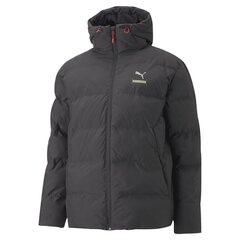 Мужская куртка PUMA Better Sportswear Hooded Puffer Phantom, черная цена и информация | Мужские куртки | kaup24.ee