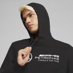 Мужская толстовка Puma ESS TAPE HOODIE, черная 847385 01 44951 цена и информация | Мужская спортивная одежда | kaup24.ee