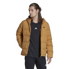 Jope meestele Adidas Helionic HO JKT, pruun цена и информация | Мужские куртки | kaup24.ee
