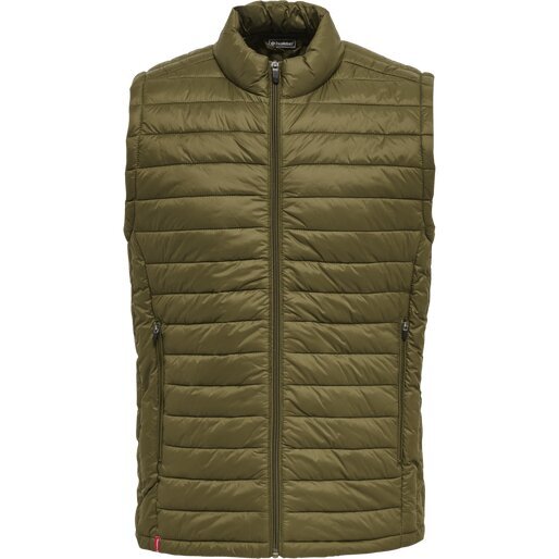 Vest meestele Hummel, roheline hind ja info | Meeste vestid | kaup24.ee