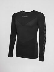 Футболка HUMMEL FIRST SEAMLESS JERSEY L/S цена и информация | Мужская спортивная одежда | kaup24.ee