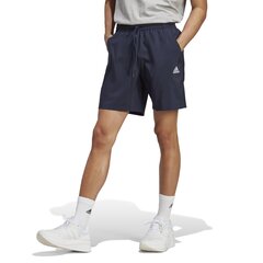 Lühikesed püksid meestele Adidas, sinine hind ja info | Meeste lühikesed püksid | kaup24.ee