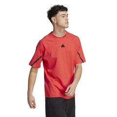 T-särk meestele Adidas, punane hind ja info | Meeste spordiriided | kaup24.ee