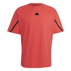 T-särk meestele Adidas, punane hind ja info | Meeste spordiriided | kaup24.ee