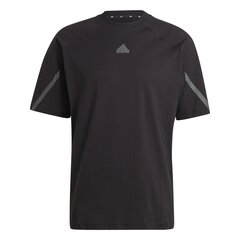 T-särk meestele Adidas, must цена и информация | Мужская спортивная одежда | kaup24.ee