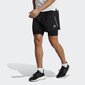 Lühikesed püksid meestele Adidas, must hind ja info | Meeste spordiriided | kaup24.ee