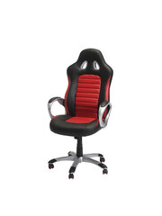 Рабочий стул Speedy 2, чёрный/красный цена и информация | Офисные кресла | kaup24.ee