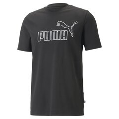 T-särk meestele Puma 673385014065453233180, must hind ja info | Meeste spordiriided | kaup24.ee