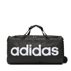 Spordikott Adidas Linear Duffel M, must hind ja info | Spordikotid, seljakotid | kaup24.ee