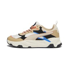 Puma Обувь Runtamed Black White Beige 389236 16 389236 16/10.5 цена и информация | Кроссовки для мужчин | kaup24.ee