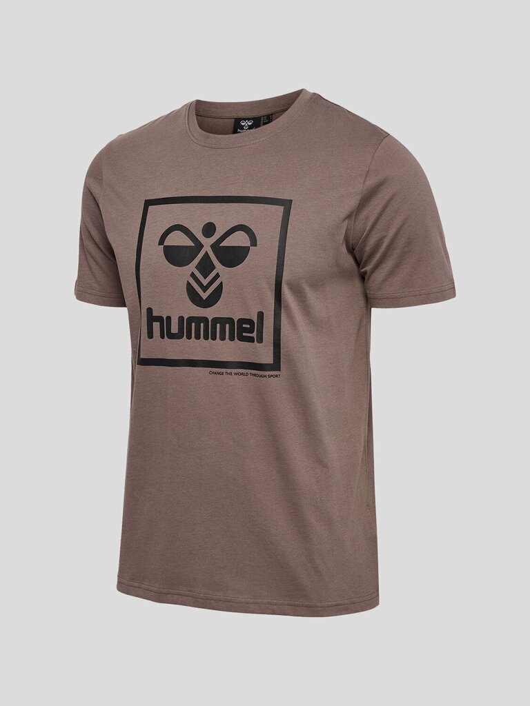 T-särk meestele Hummel Lisam 2.0, pruun hind ja info | Meeste T-särgid | kaup24.ee