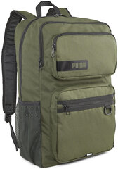 Puma seljakott DECK II (25L), khaki hind ja info | Spordikotid, seljakotid | kaup24.ee