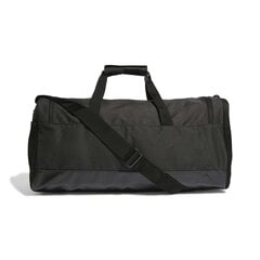 Spordikott Adidas TR Duffle M, must/valge цена и информация | Рюкзаки и сумки | kaup24.ee