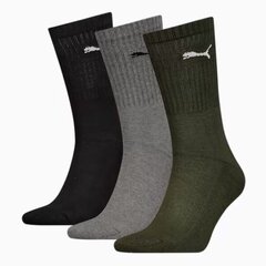 Носки PUMA CREW SOCK 3P цена и информация | Meeste sokid | kaup24.ee